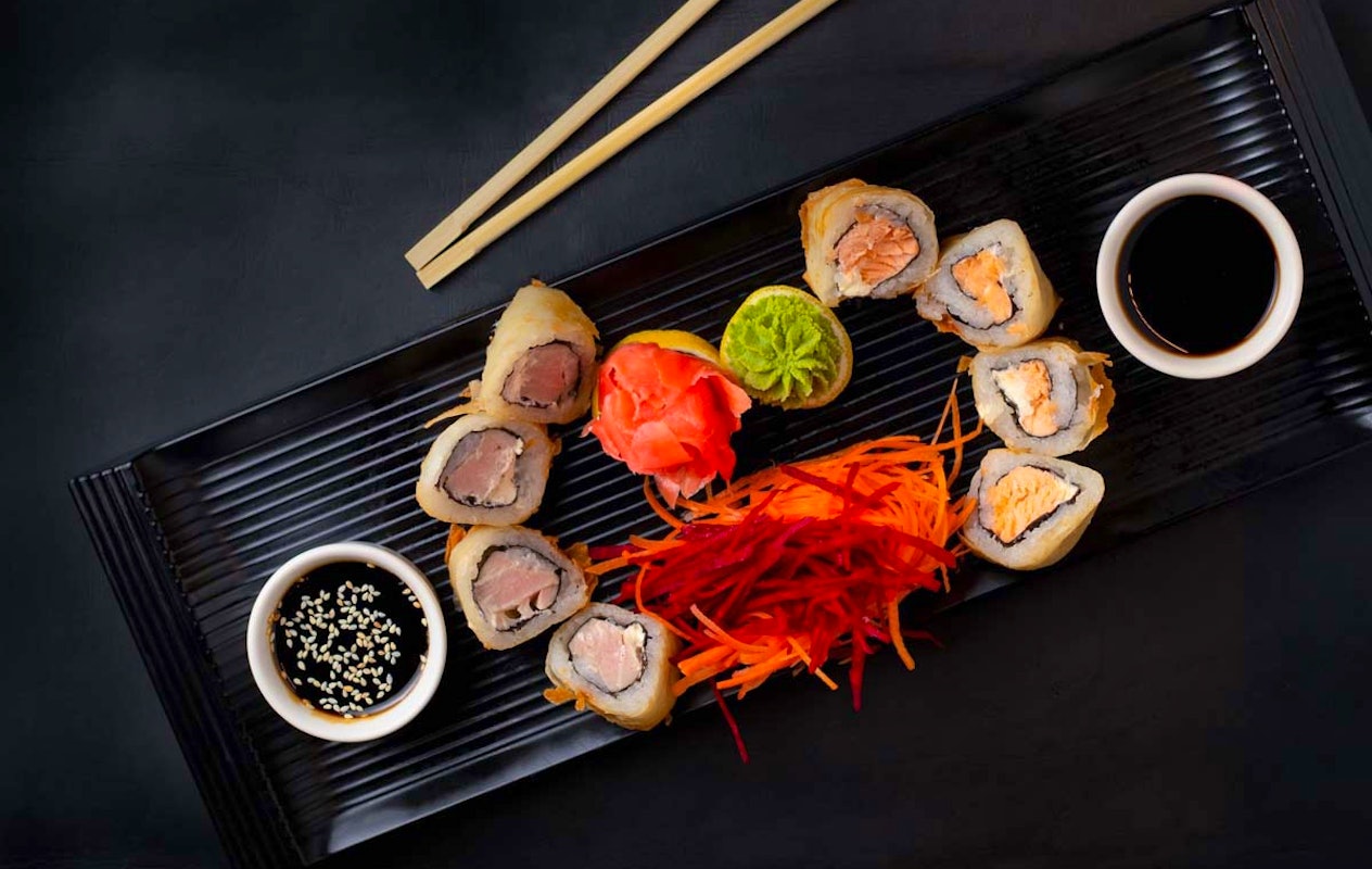 All you can eat bij Mori Kitchen Almere