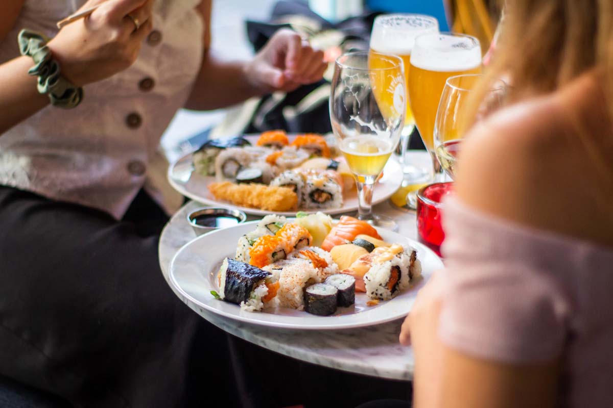 All you can eat bij Mori Kitchen Almere