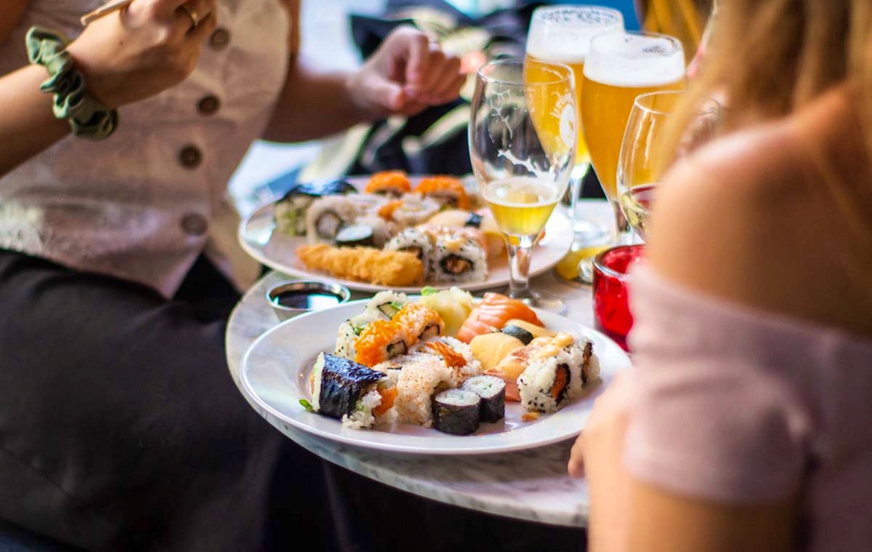All you can eat bij Mori Kitchen Almere