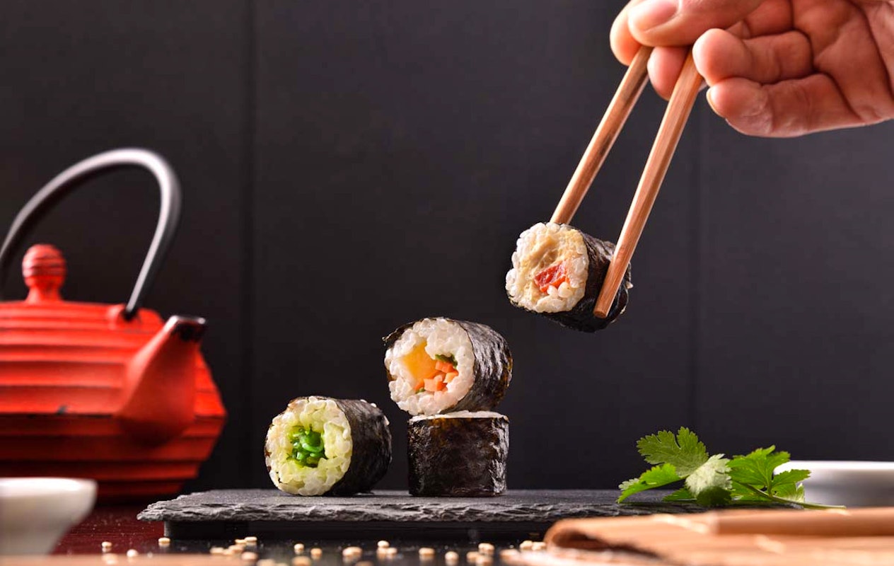 All you can eat bij Mori Kitchen Almere