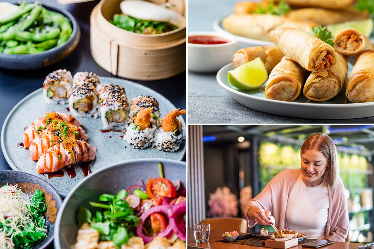 All you can eat bij Mori Kitchen Almere