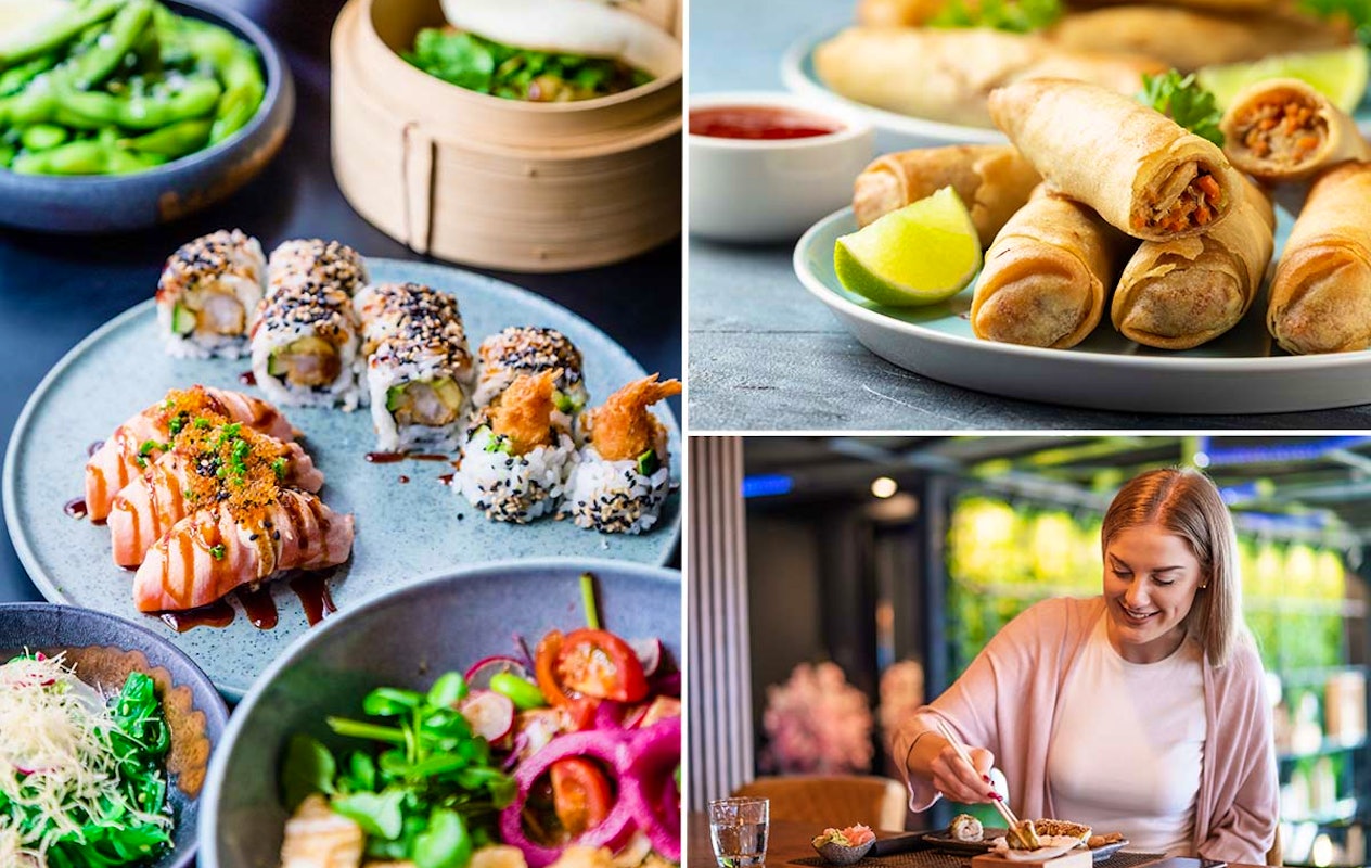 All you can eat bij Mori Kitchen Almere