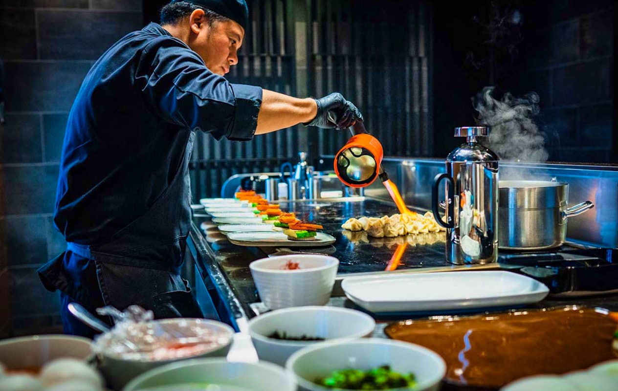 All you can eat bij Mori Kitchen Almere