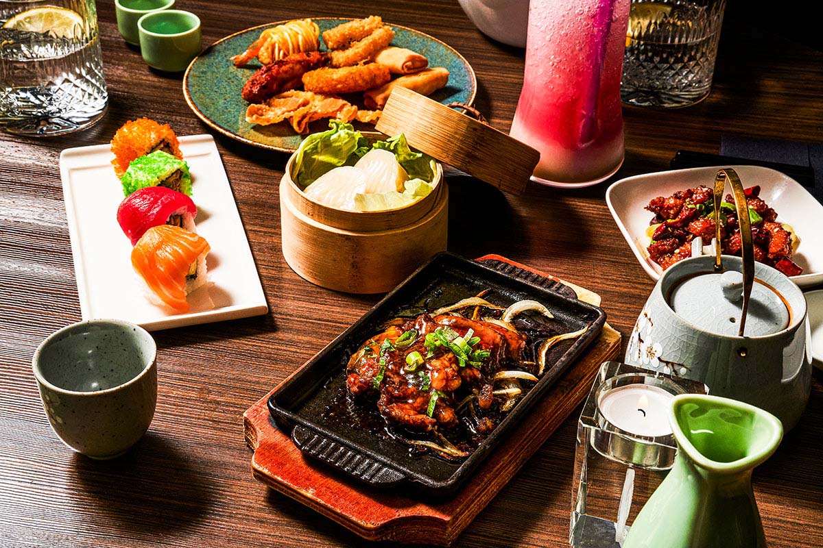 All you can eat bij Mori Kitchen Almere