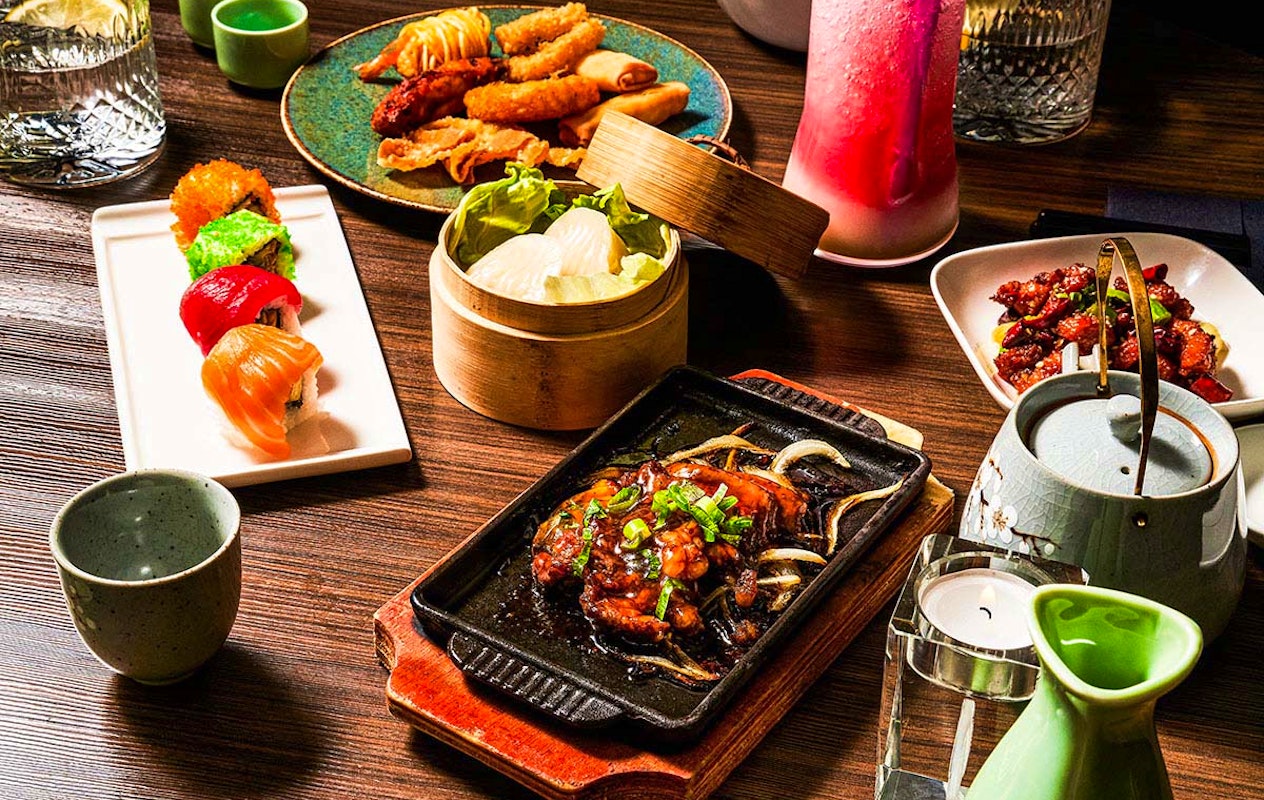 All you can eat bij Mori Kitchen Almere