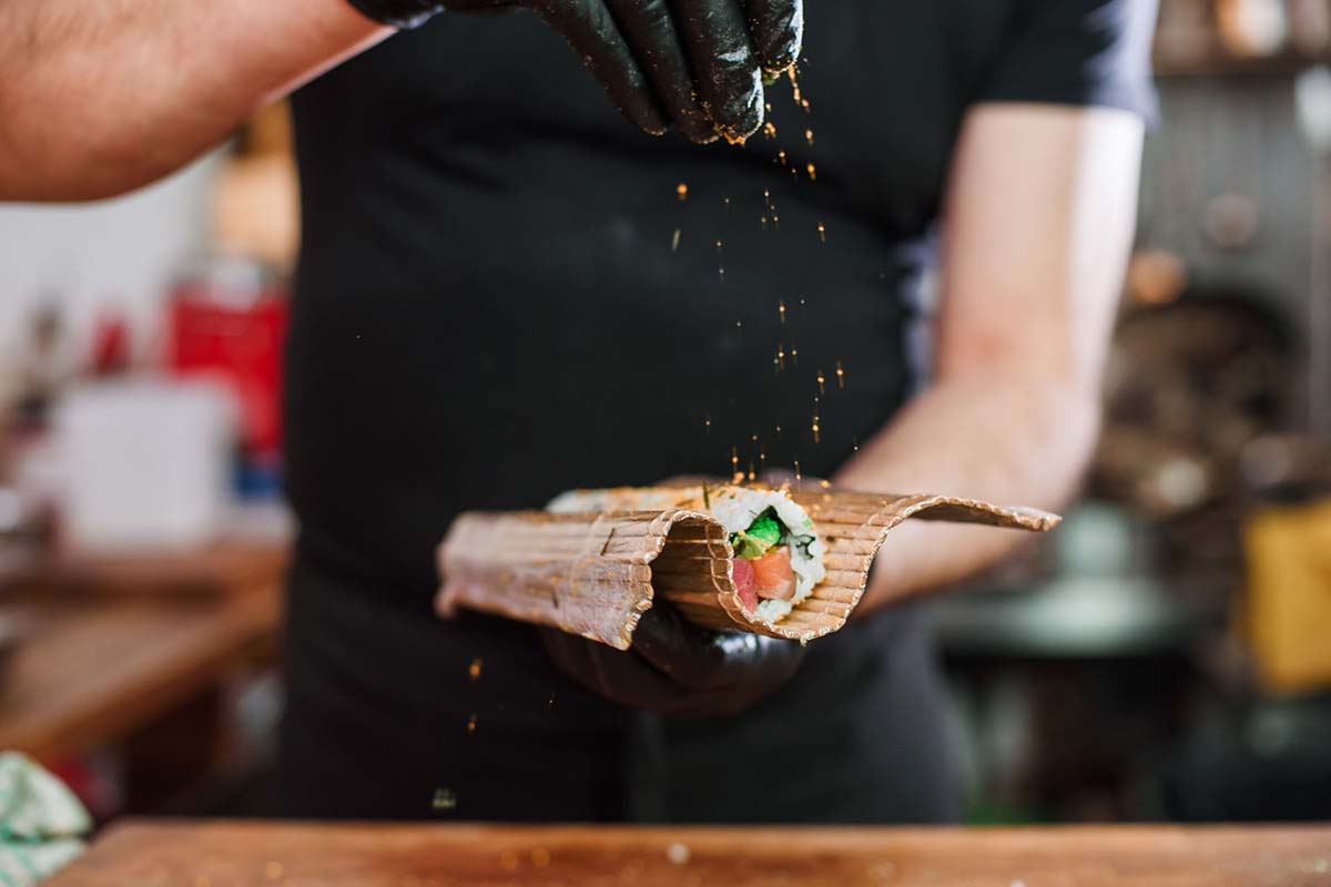 All you can eat bij Mori Kitchen Almere