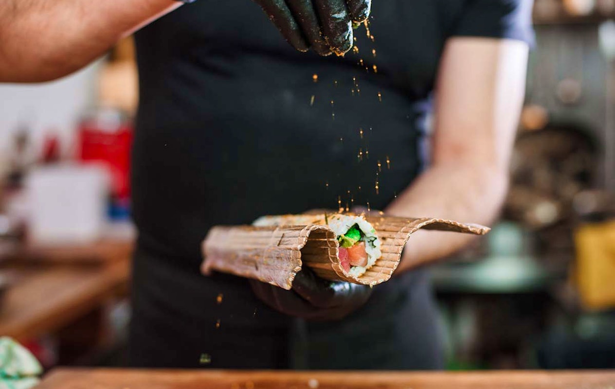All you can eat bij Mori Kitchen Almere