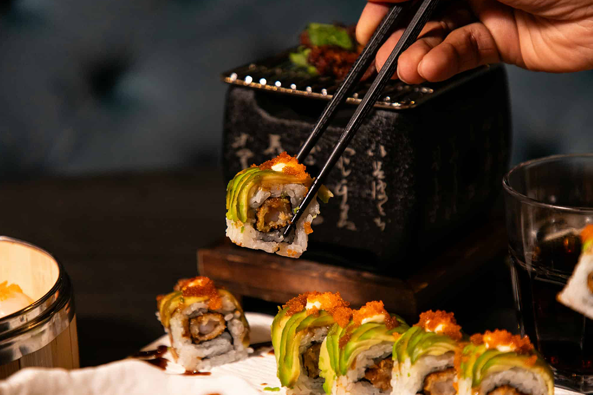 All you can eat bij Mu Xin Asian Fusion Hilversum