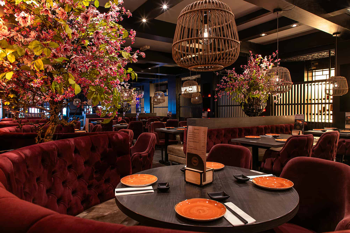 All you can eat bij Mu Xin Asian Fusion Hilversum