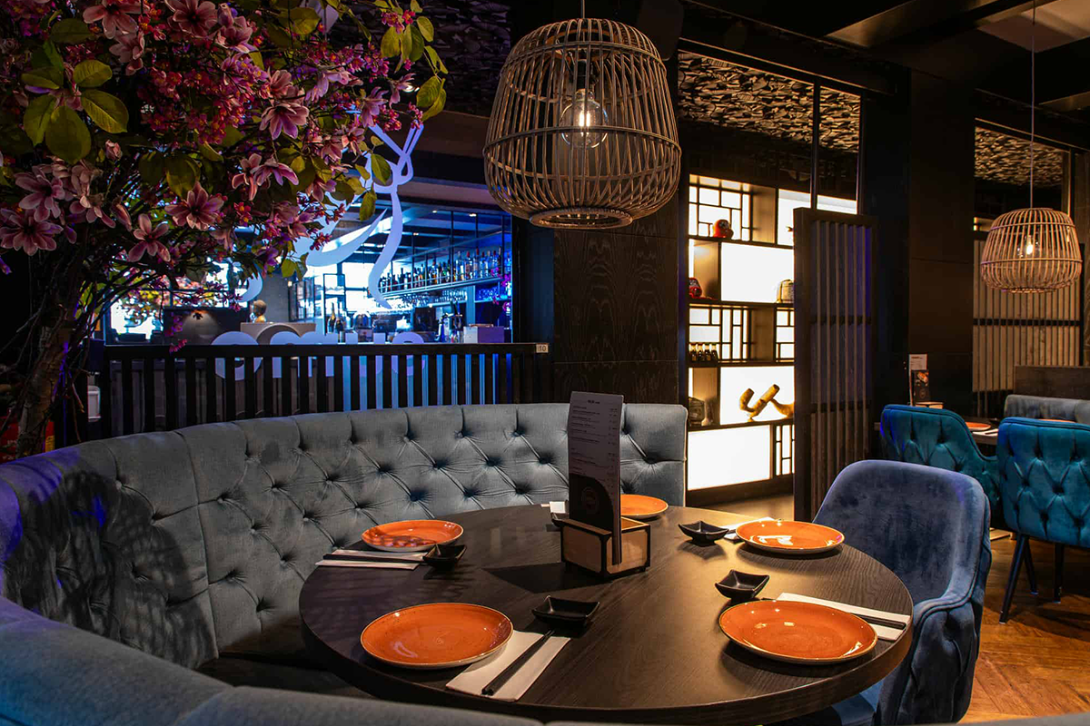 All you can eat bij Mu Xin Asian Fusion Hilversum