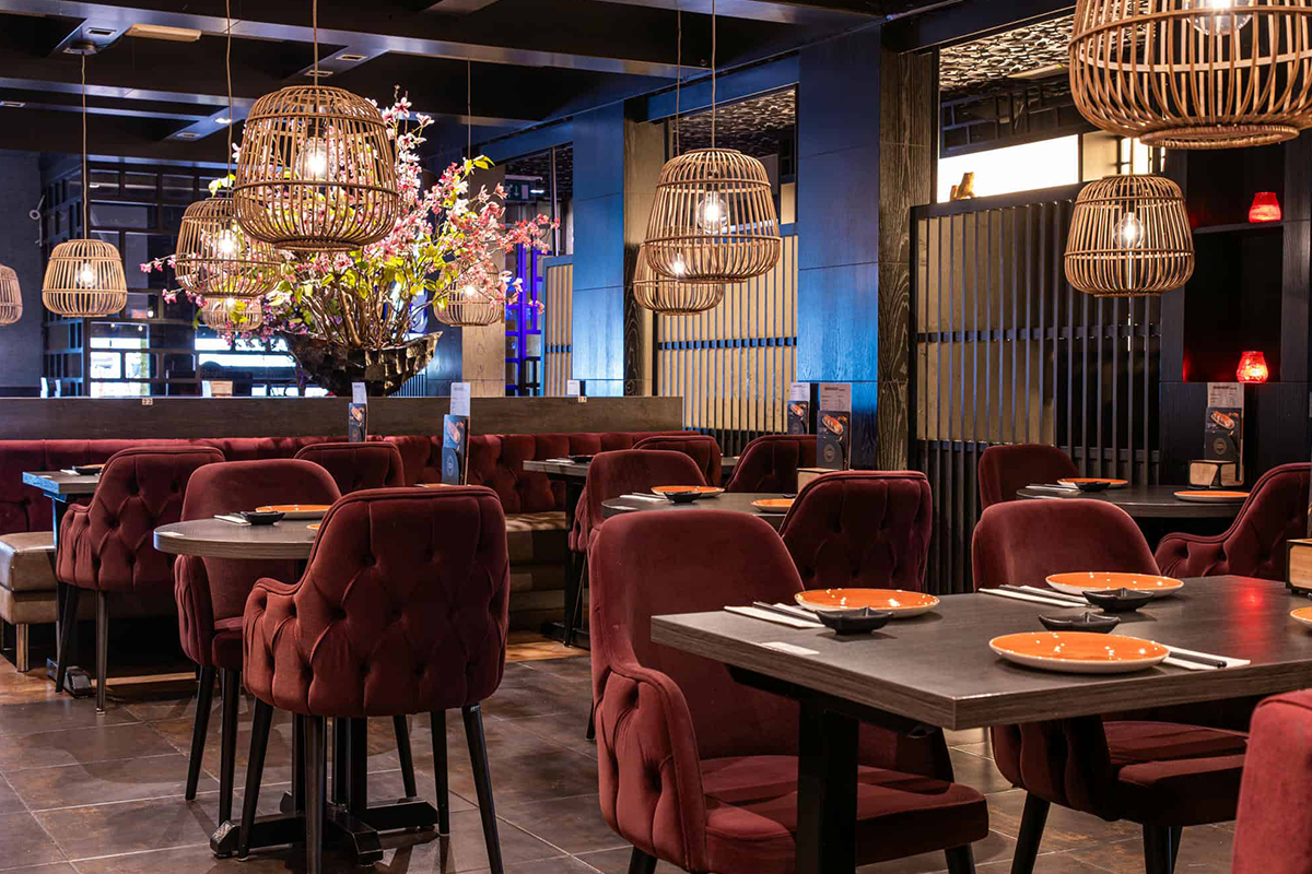 All you can eat bij Mu Xin Asian Fusion Hilversum