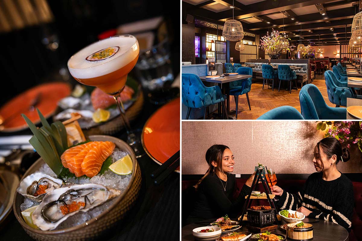 All you can eat bij Mu Xin Asian Fusion Hilversum