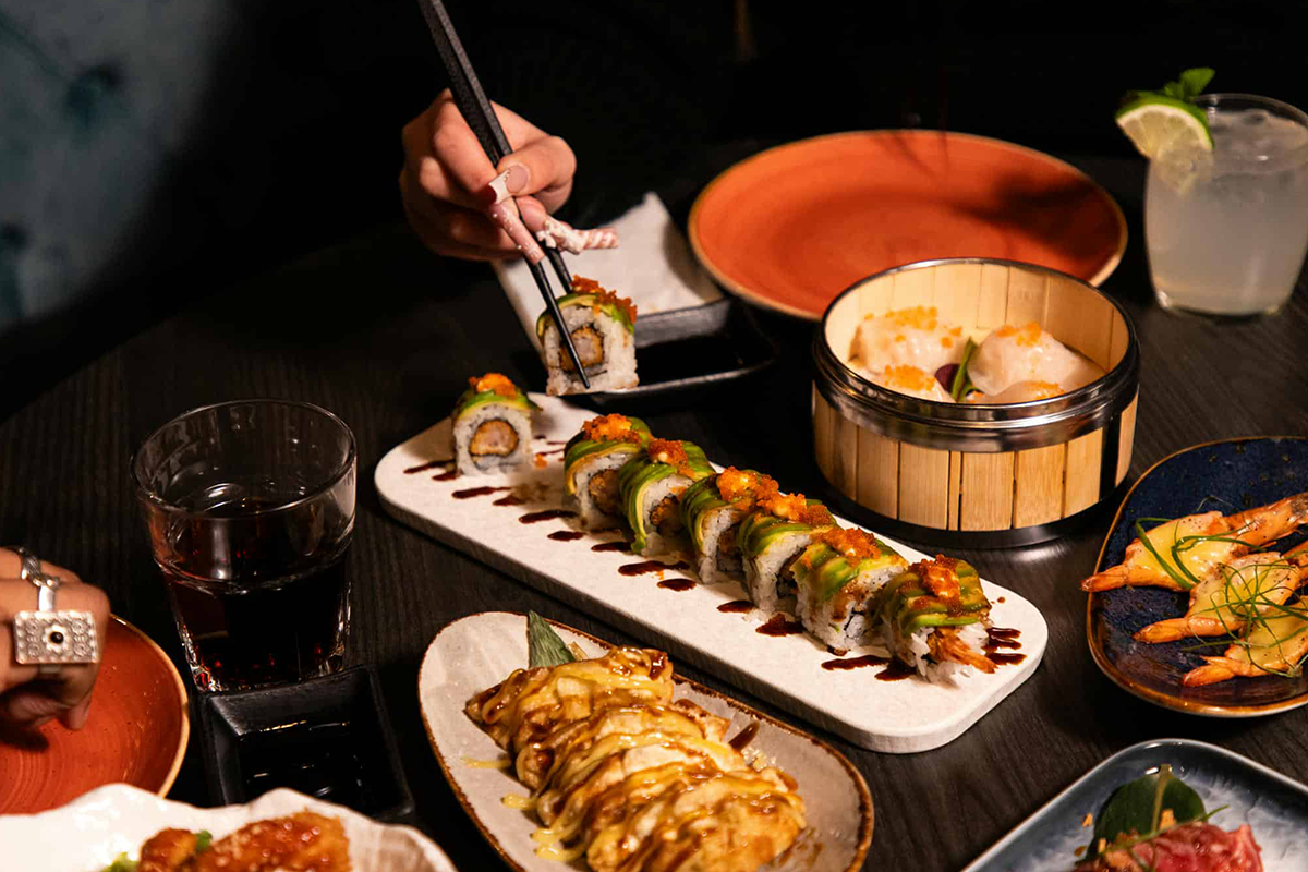 All you can eat bij Mu Xin Asian Fusion Hilversum