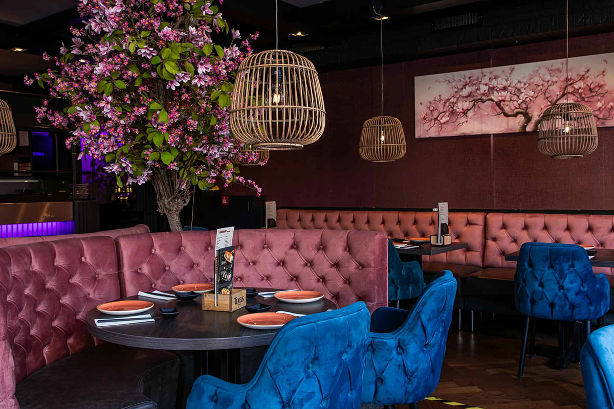 All you can eat bij Mu Xin Asian Fusion Hilversum