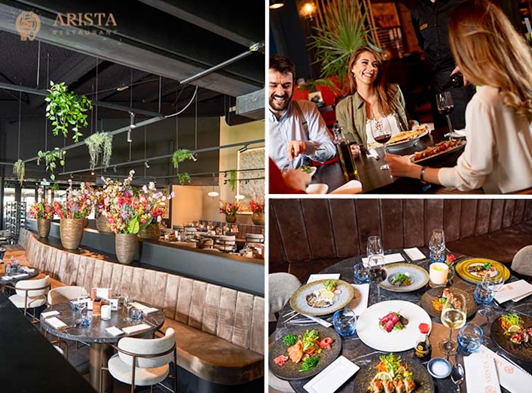 All you can eat bij Restaurant Arista