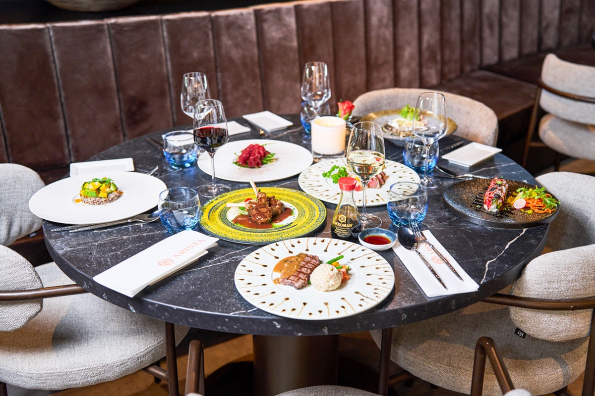 All you can eat bij Restaurant Arista