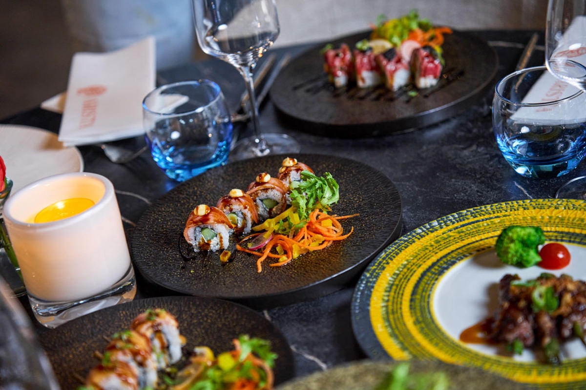 All you can eat bij Restaurant Arista