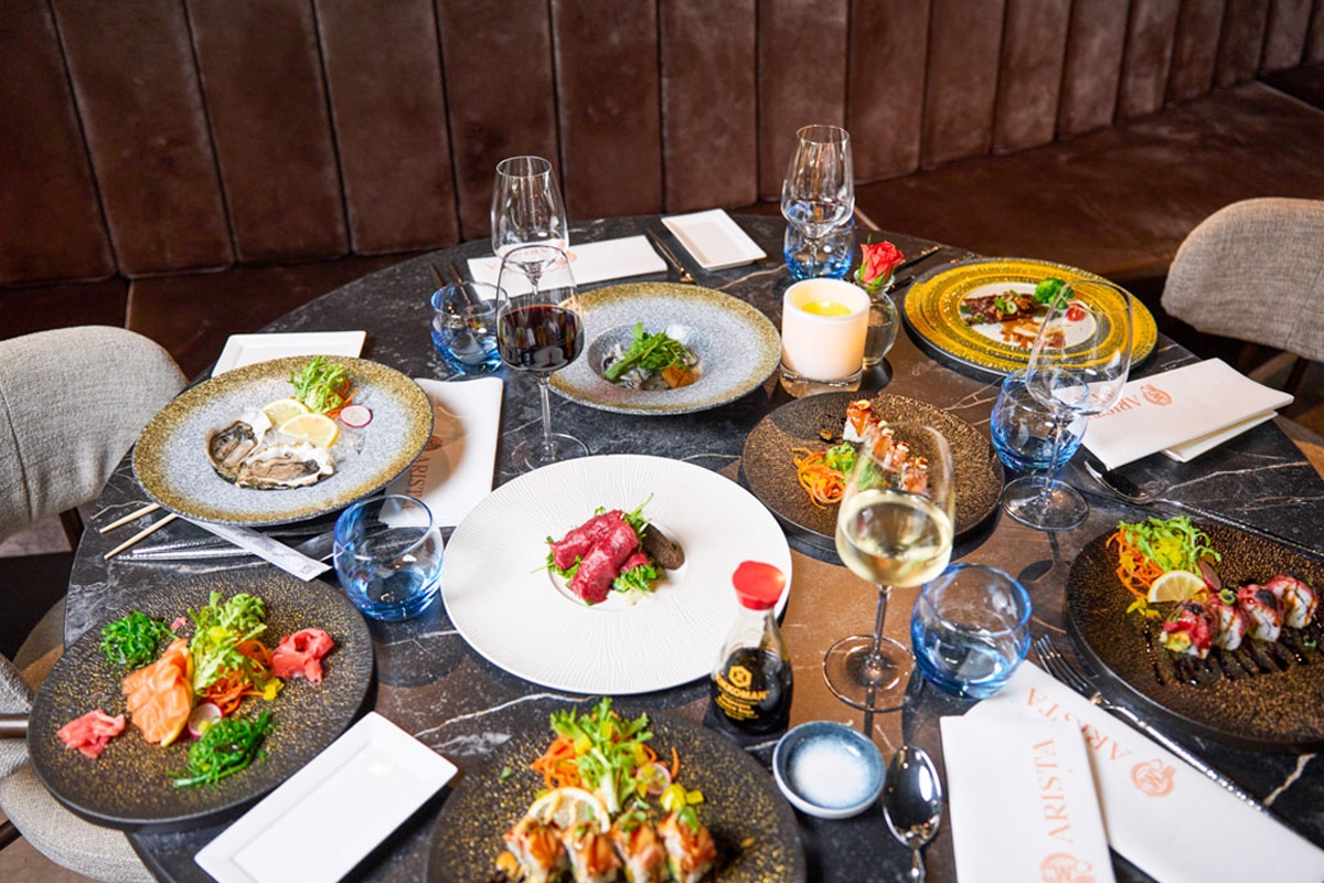 All you can eat bij Restaurant Arista