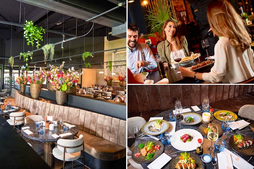 All you can eat bij Restaurant Arista