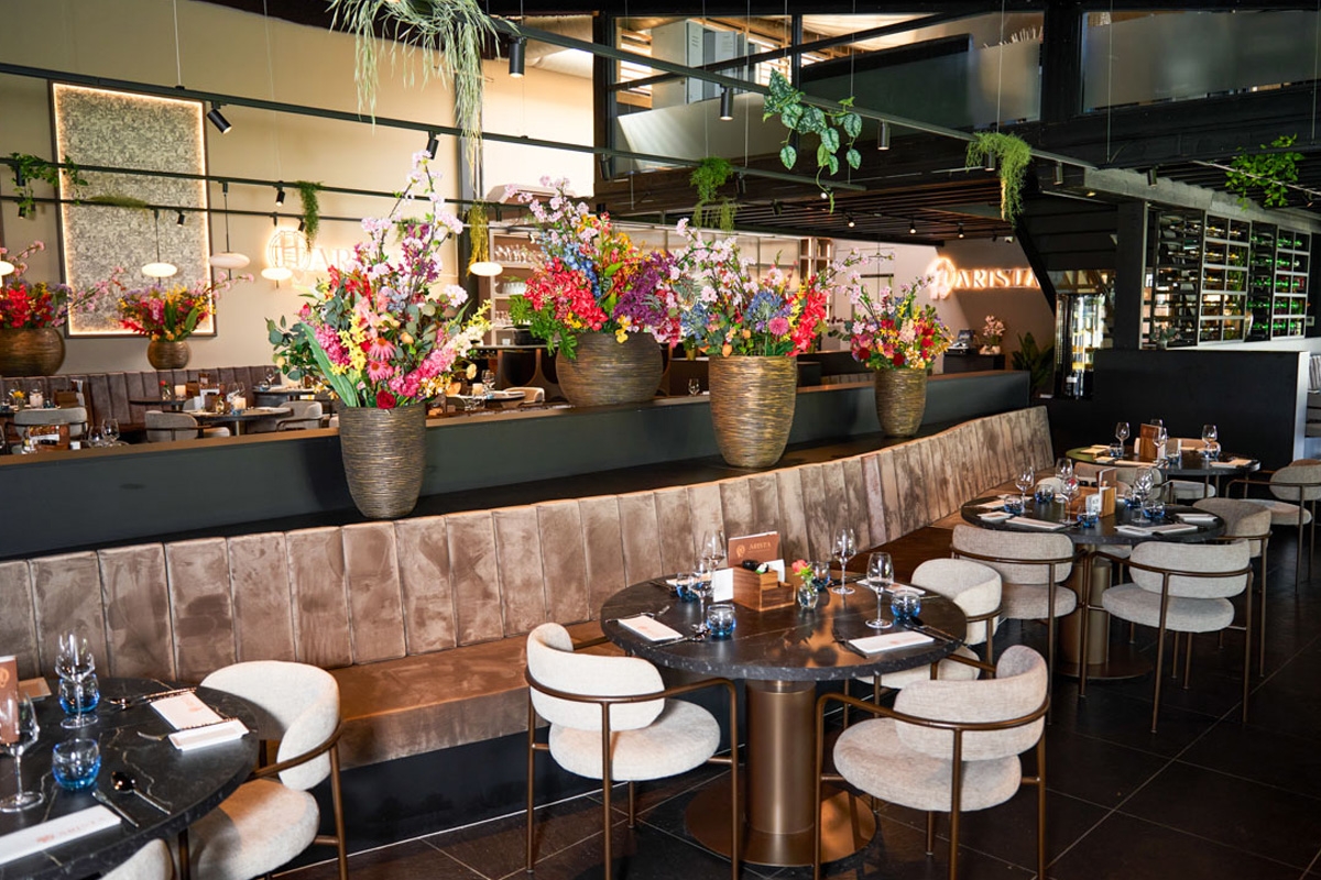 All you can eat bij Restaurant Arista