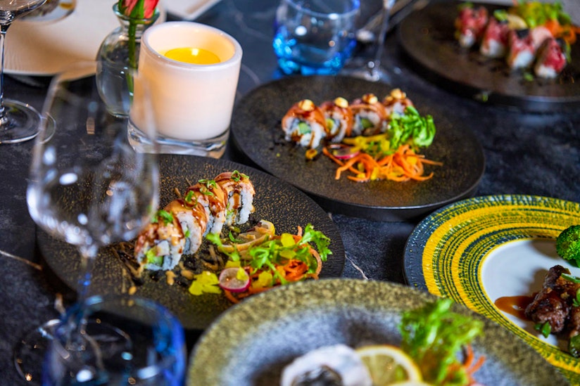 All you can eat bij Restaurant Arista