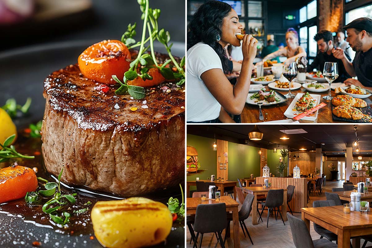 All you can eat (2,5 uur) bij Restaurant bij Bram