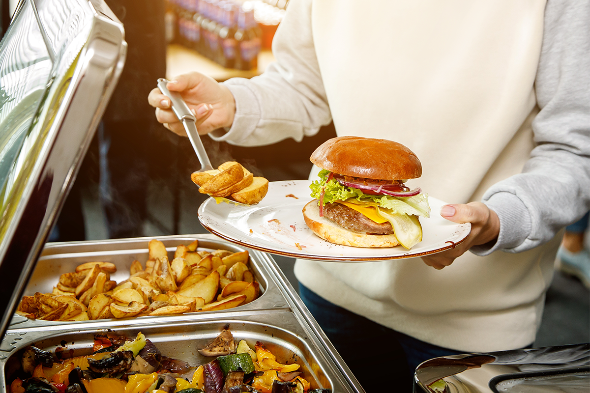 All you can eat (2,5 uur) bij Restaurant bij Bram