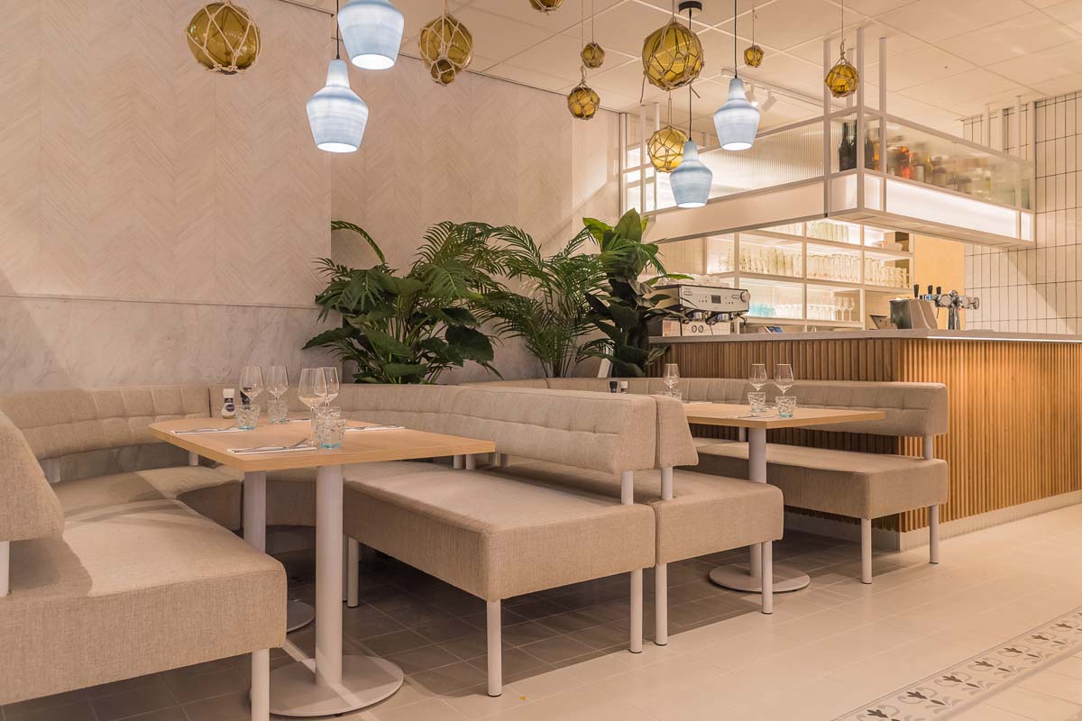 All you can eat bij Restaurant Blu