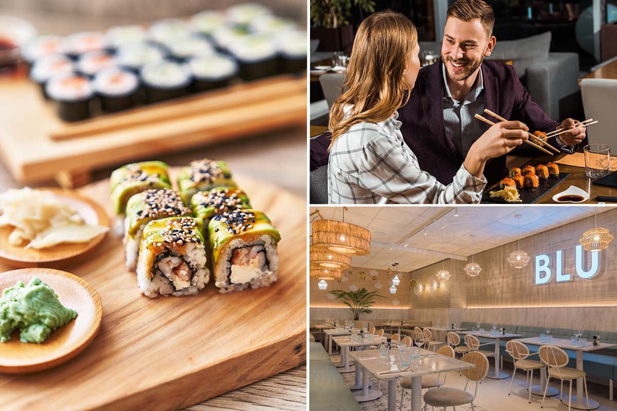 All you can eat bij Restaurant Blu