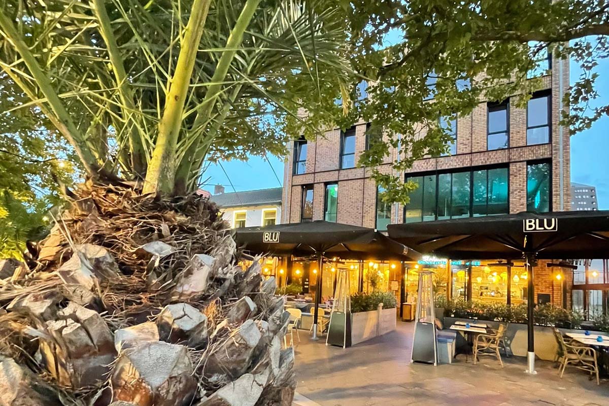 All you can eat bij Restaurant Blu