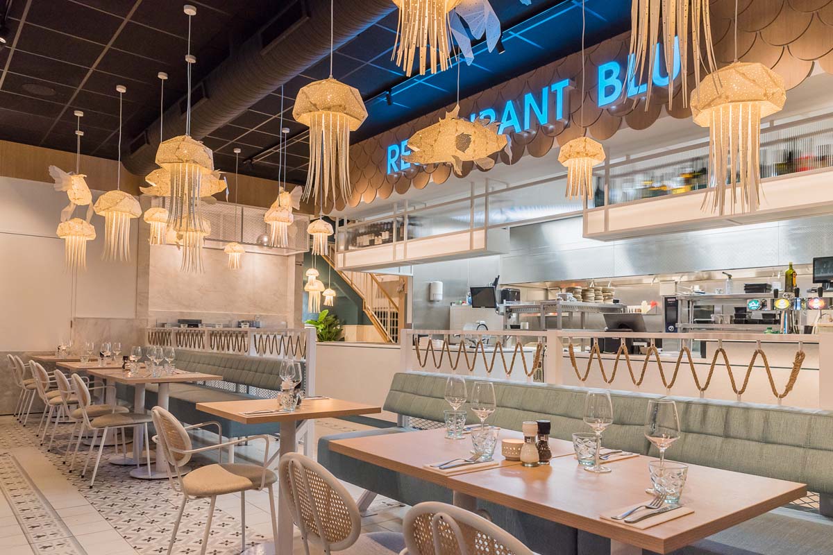 All you can eat bij Restaurant Blu