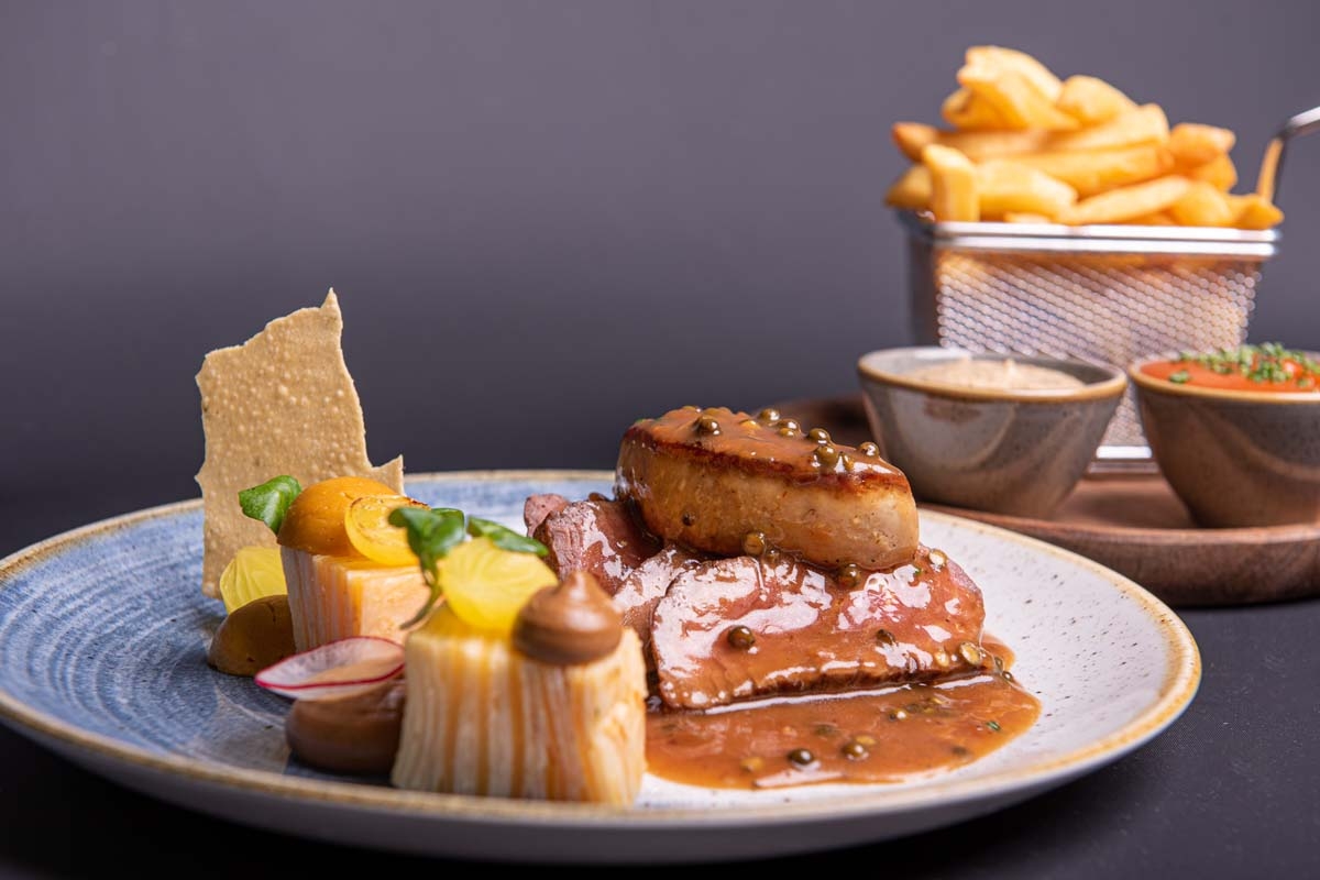 All you can eat bij Restaurant Blu