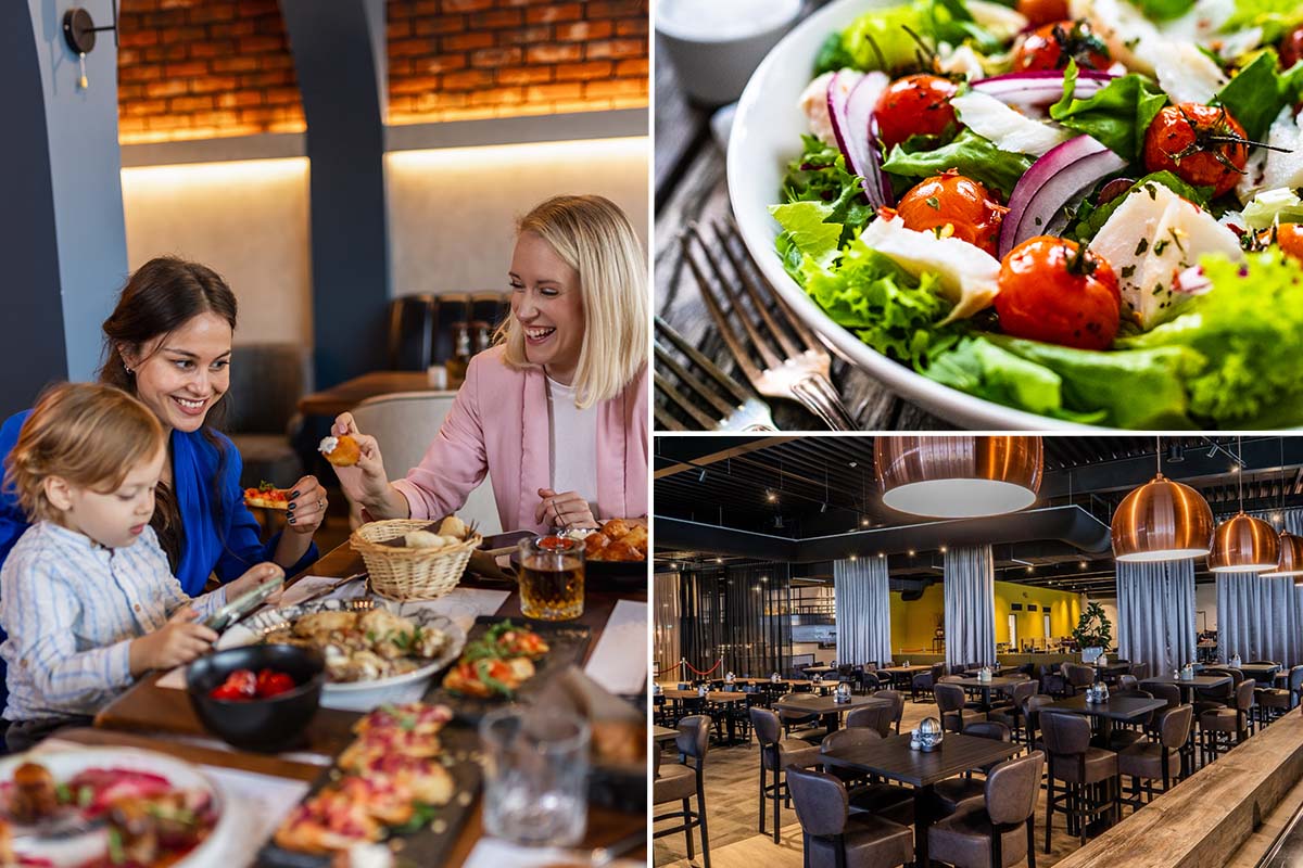 All you can eat bij Restaurant FLINCK