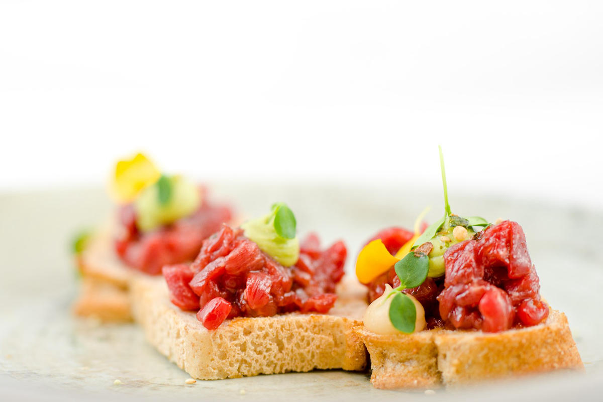 Onbeperkt genieten van culinaire gerechten bij Restaurant Infinity