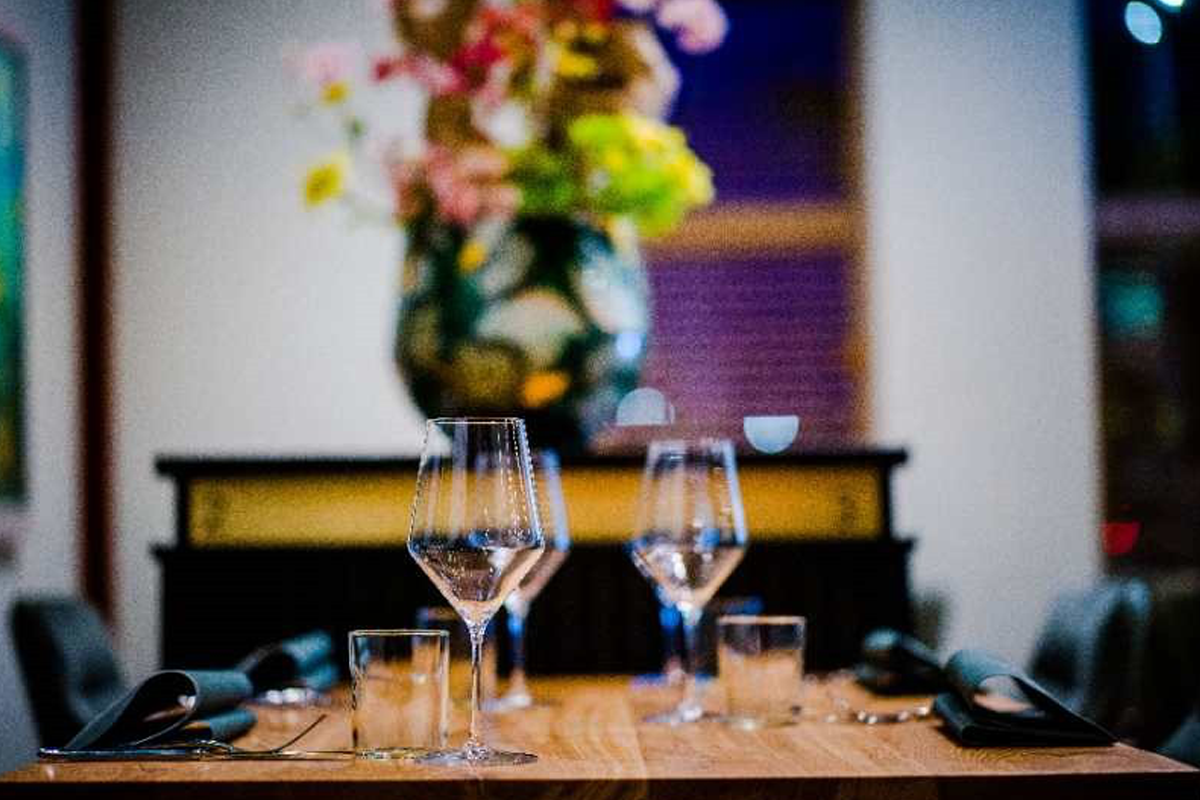 Onbeperkt genieten van culinaire gerechten bij Restaurant Infinity