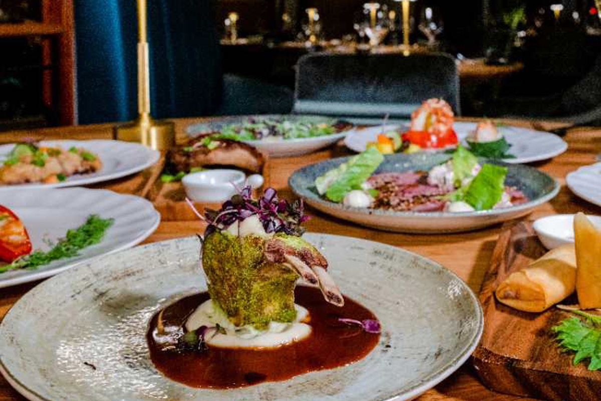 Onbeperkt genieten van culinaire gerechten bij Restaurant Infinity