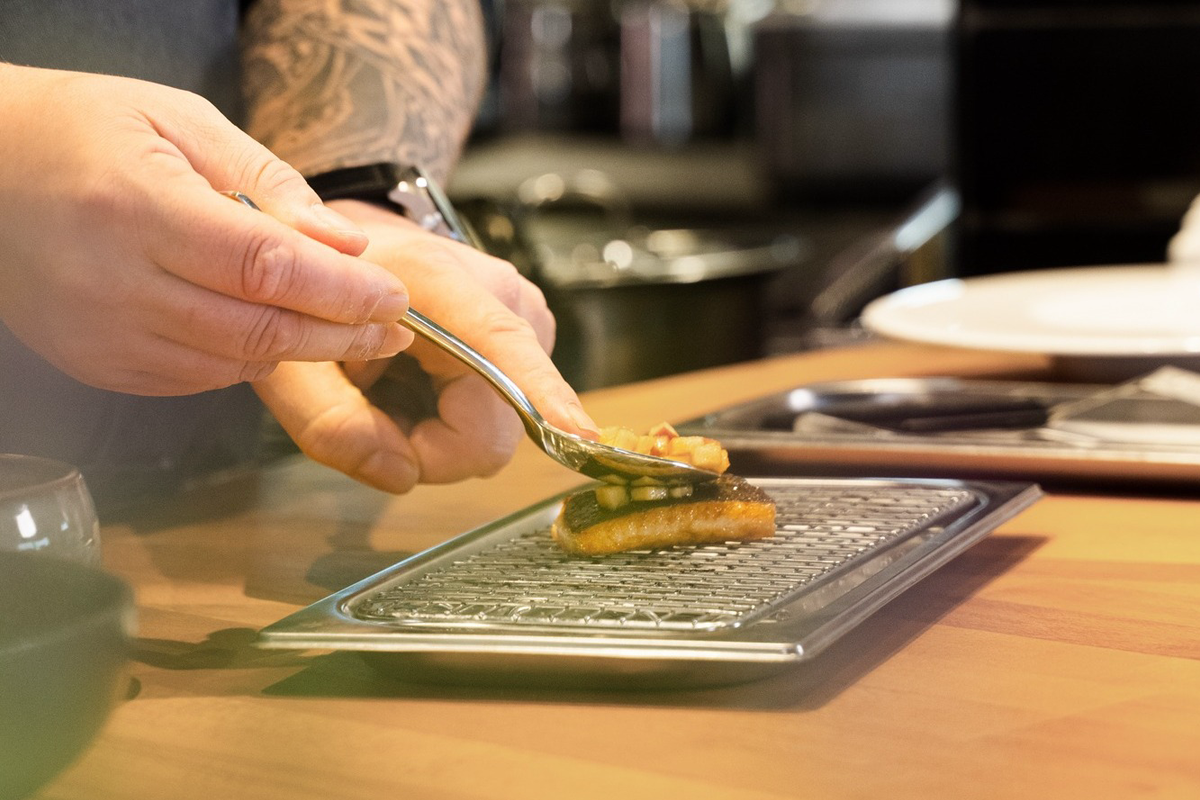 Onbeperkt genieten van culinaire gerechten bij Restaurant Infinity