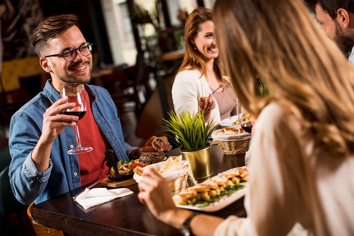 All you can eat bij Restaurant Kook. Plus