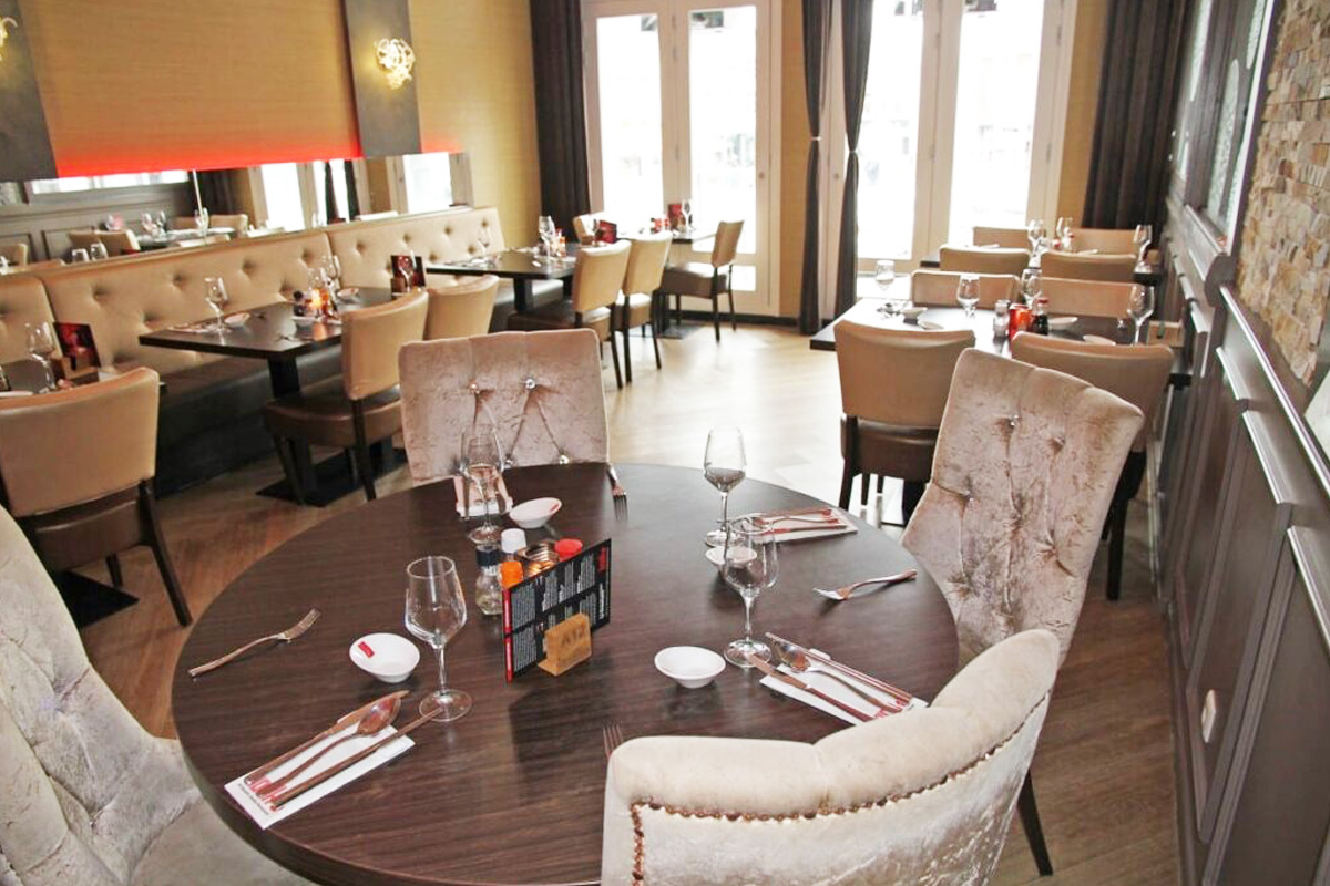 All you can eat bij Restaurant Kook. Plus