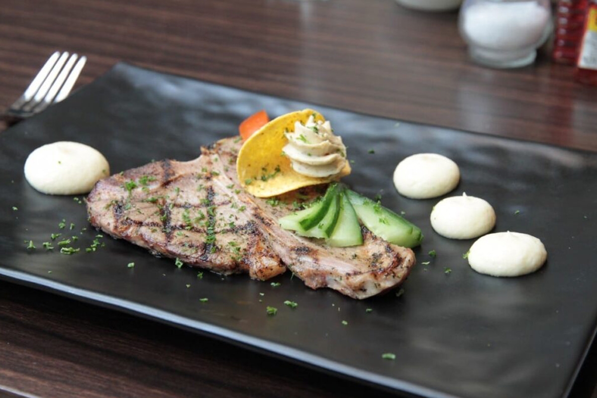 All you can eat bij Restaurant Kook. Plus