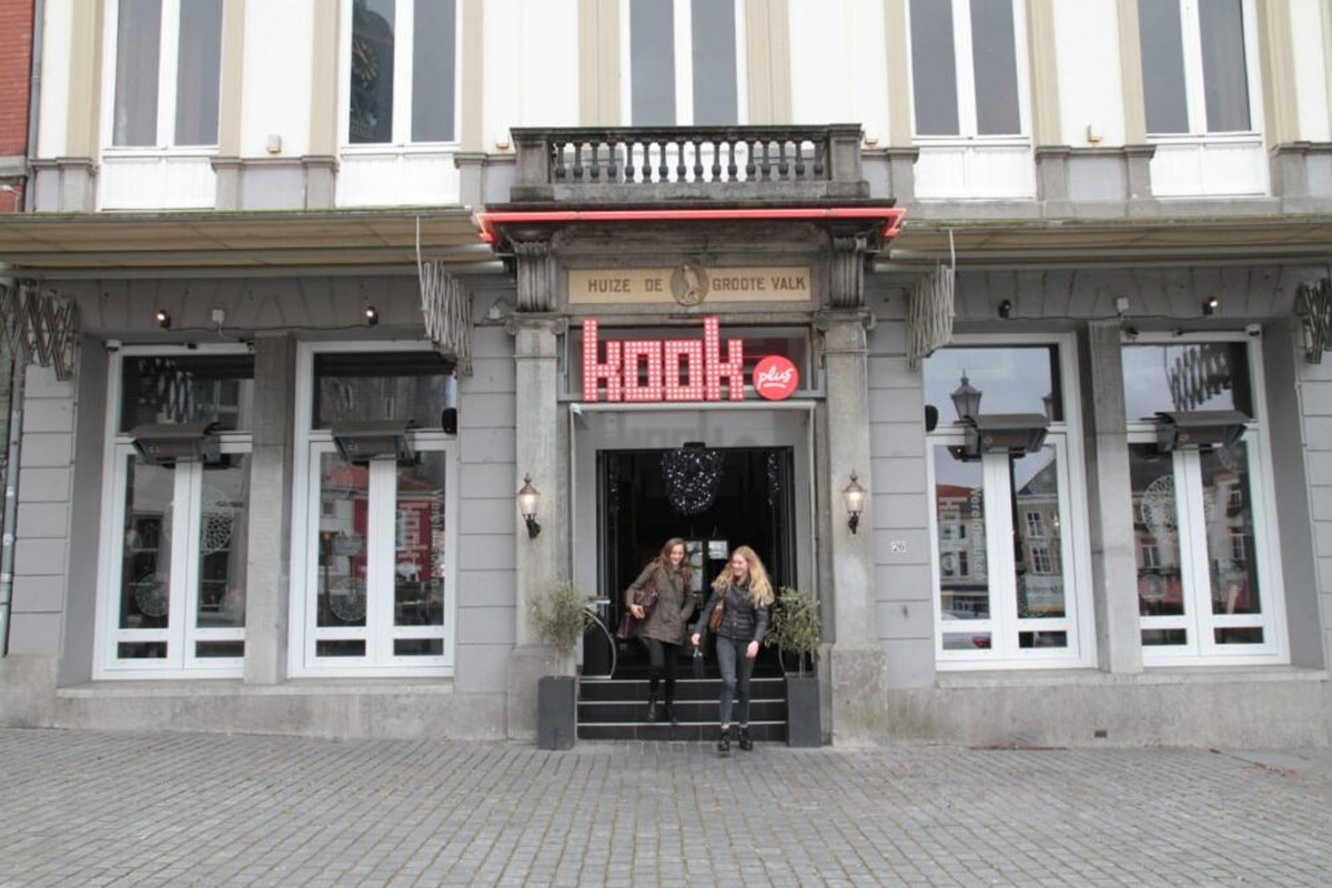 All you can eat bij Restaurant Kook. Plus