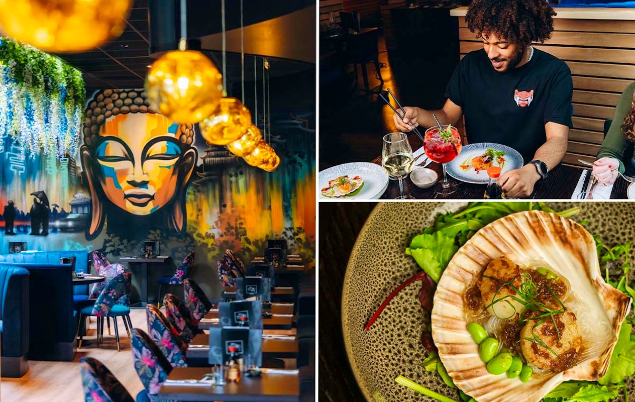 Onbeperkt dineren bij Restaurant MIDO in Hilversum