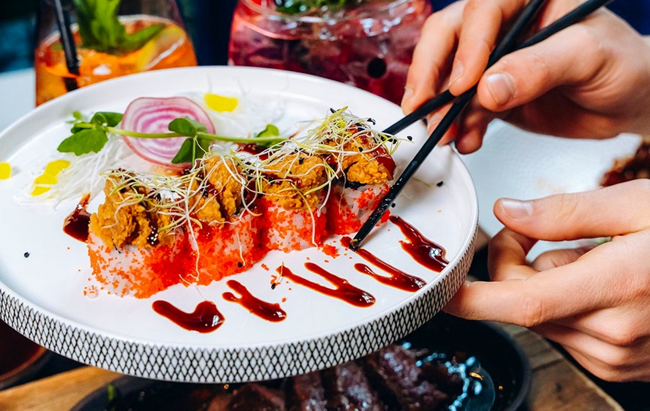 Onbeperkt dineren bij Restaurant MIDO in Hilversum
