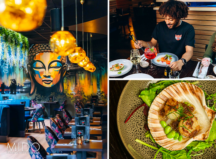 Onbeperkt dineren bij Restaurant MIDO in Hilversum