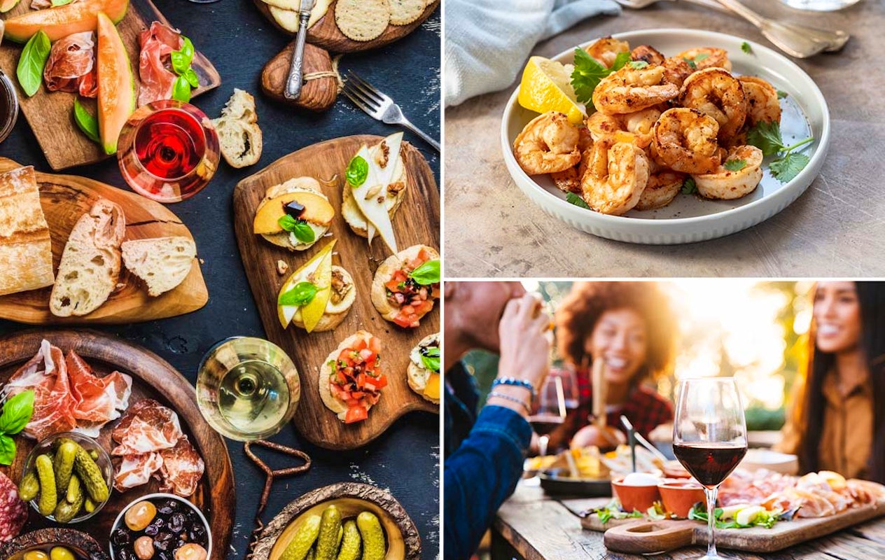 All you can eat tapas - grill - steaks bij Restaurant Ramblas Arnhem