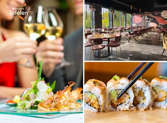 All you can eat, inclusief drank bij Restaurant Tafelen Rijsbergen