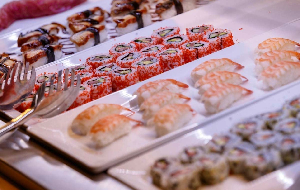 All you can eat, inclusief drank bij Restaurant Tafelen Rijsbergen