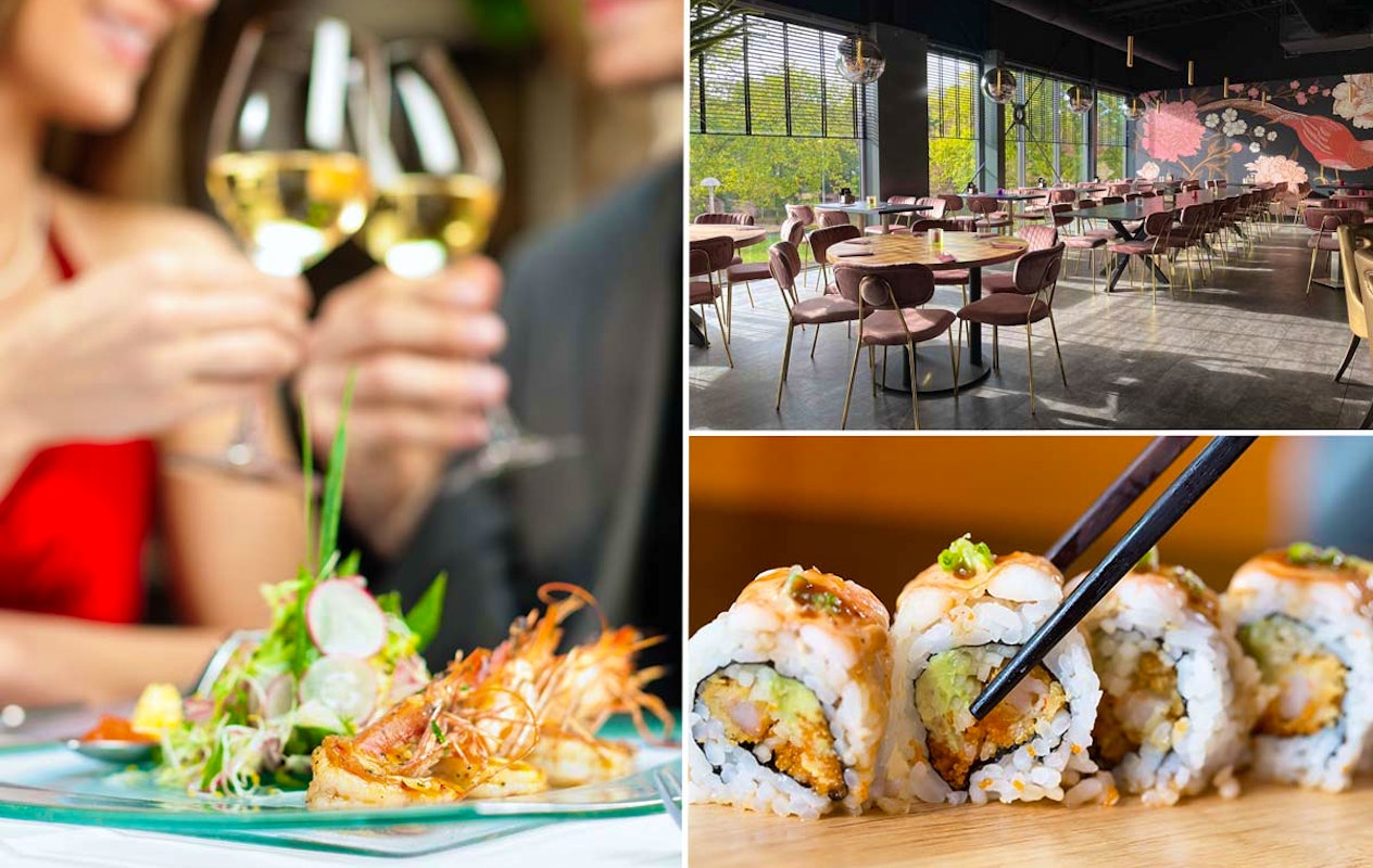 All you can eat, inclusief drank bij Restaurant Tafelen Rijsbergen