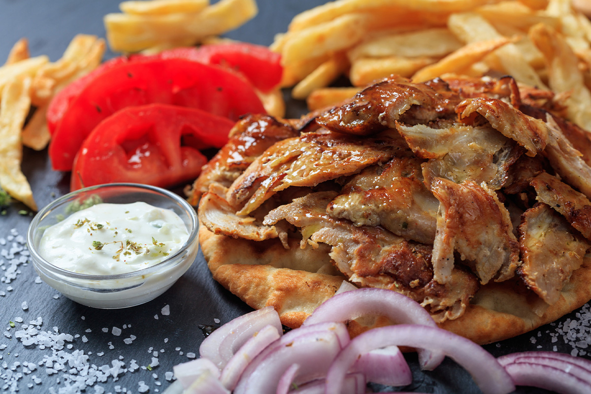 All you can eat bij Restaurant Rhodos