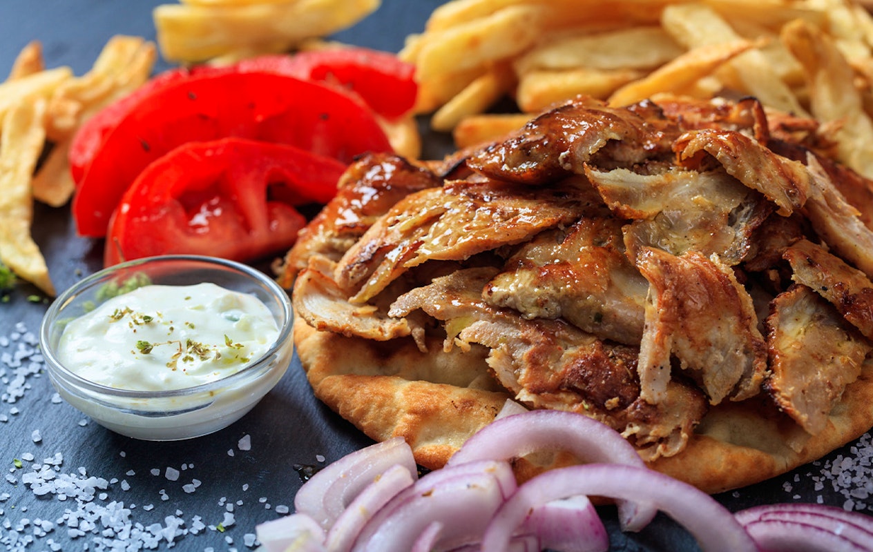 All you can eat bij Restaurant Rhodos